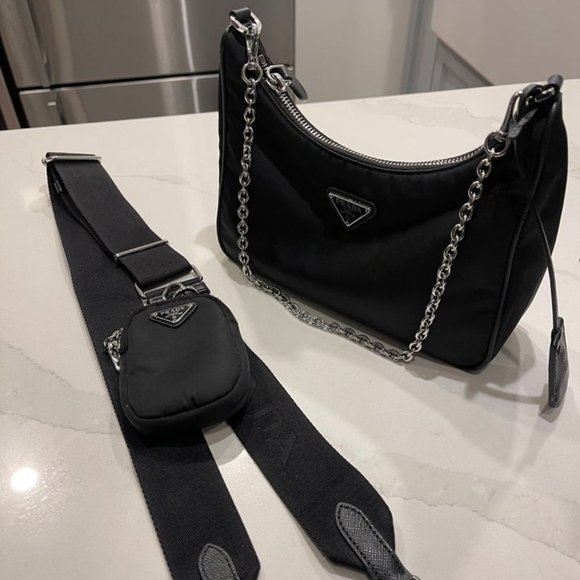 Prada Accessories - Prada Re-Edition 2005 Re-Nylon bag